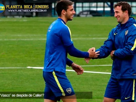 Arruabarrena: "Creo que Calleri se va a ir"