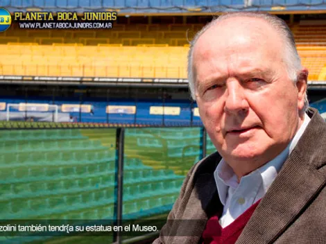 Hoy se presenta la estatua de Marzolini