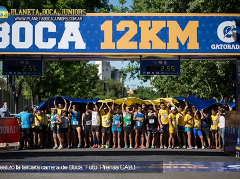 Se realizó La Carrera de Boca