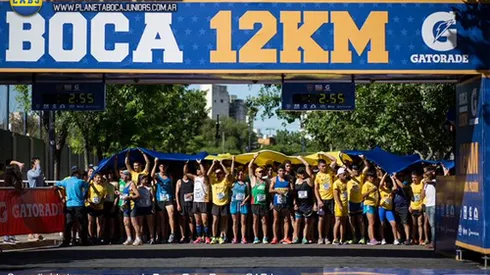 Se realizó La Carrera de Boca