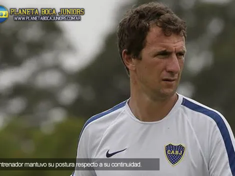 Arruabarrena: "Solo sigo si gana Angelici"