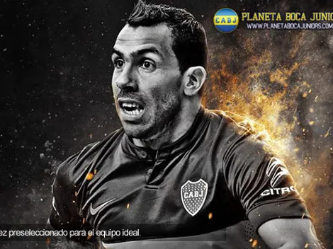 Tevez, nominado por la FIFA para el equipo ideal
