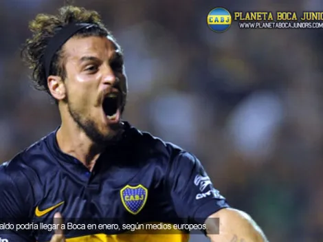 En Europa dan por hecho lo de Osvaldo a Boca