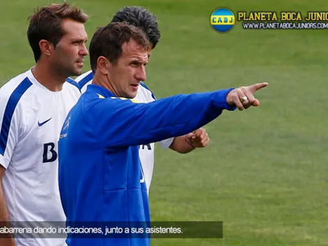 Preparando el último partido