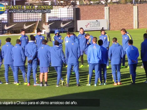 Concentrados para el viaje a Chaco