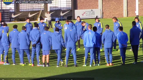 Concentrados para el viaje a Chaco