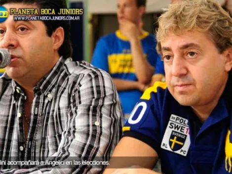 Paolini: "Le pedimos al socio que se acerque a votar"