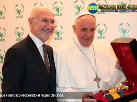Todo sobre el encuentro entre Boca y el Papa Francisco