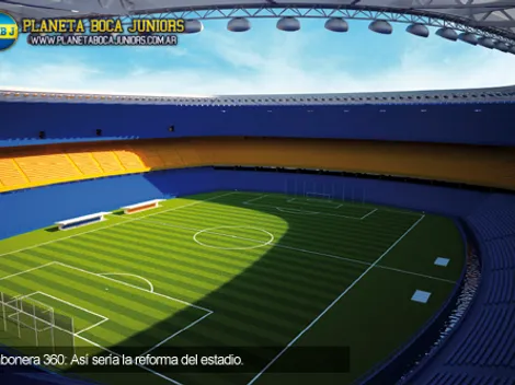 Presentación del proyecto "Bombonera 360"