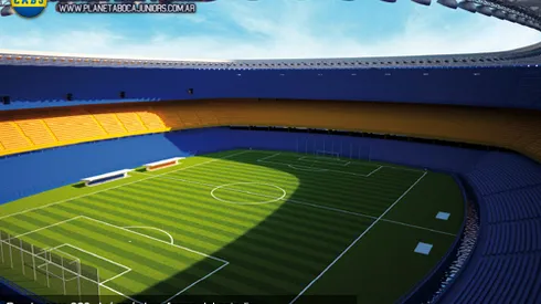 Presentación del proyecto "Bombonera 360"