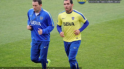 Tevez y una temporada "fuera de todo parámetro"