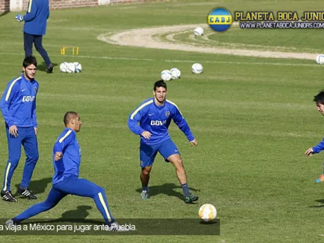 Boca prepara el viaje a México
