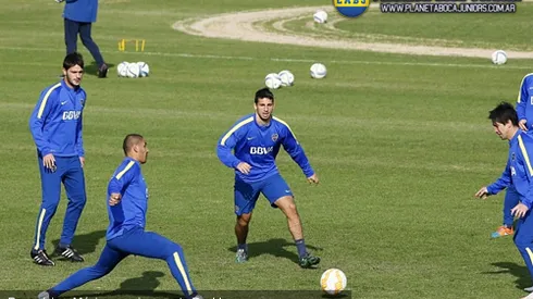 Boca prepara el viaje a México