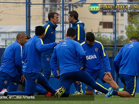 Más distensión en Casa Amarilla