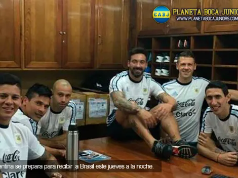 Martino confirmó el once: Banega y Roncaglia, desde el inicio