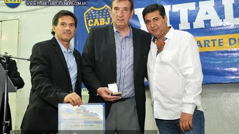 Rattín se convirtió en socio vitalicio de Boca