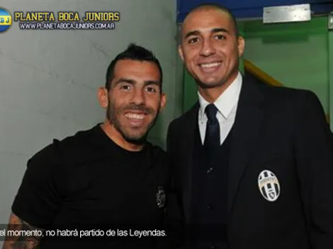 Suspensión del partido de Leyendas y devolución del dinero de las entradas