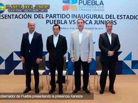 Boca jugará un amistoso en México