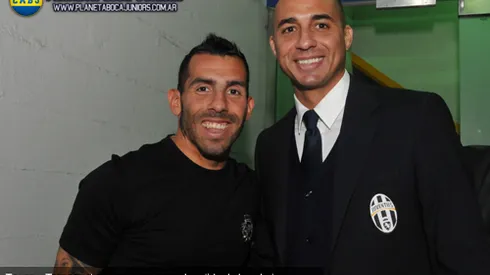 Partido de Leyendas y festejos por los títulos