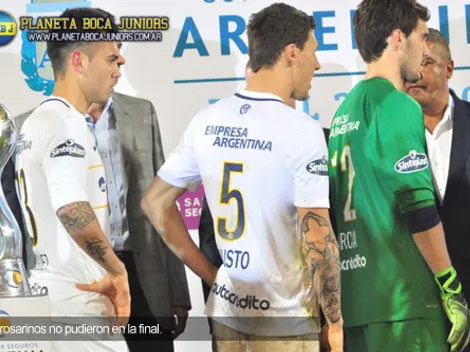 Central, con la sangre en el ojo