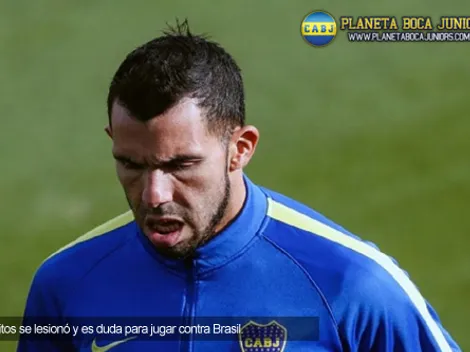 Tevez: "El cuerpo pasa factura y empiezan las lesiones”.