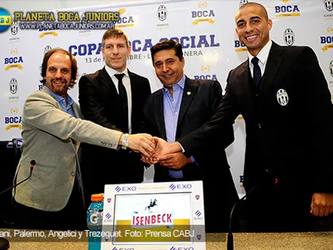 Se presentó la Copa Boca Social