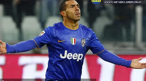 Un gol de Tevez en la Juve, nominado al mejor del año