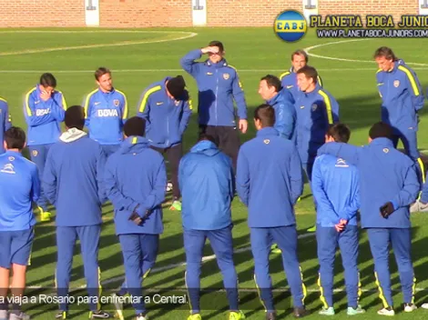 Recambio para el viaje a Rosario