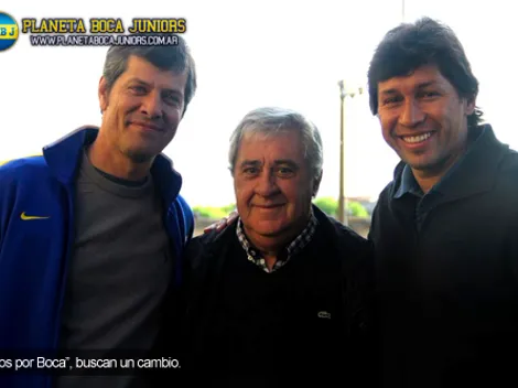 Pergolini a Juntos por Boca