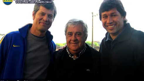 Pergolini a Juntos por Boca