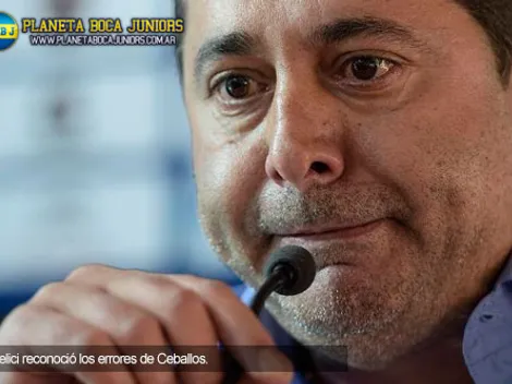 Angelici: "A nosotros también nos afectaron los arbitrajes"