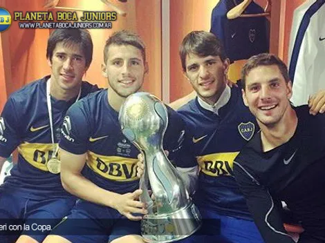 Calleri: "Este plantel peleó mucho"