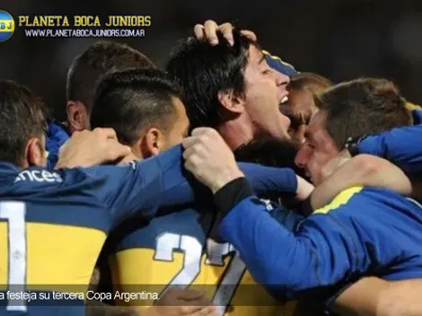 ¡Otra vuelta, Boca!