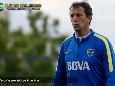 Arruabarrena: "Demostrar que también somos los mejores en la Copa"