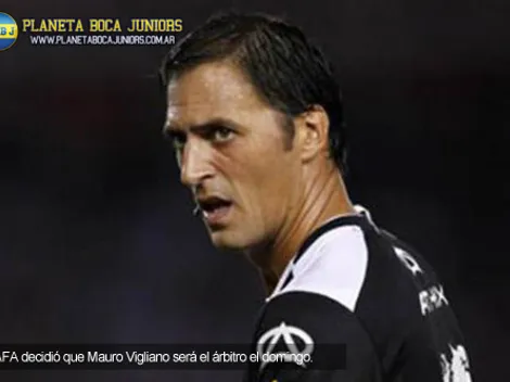 Vigliano, el árbitro ante Central