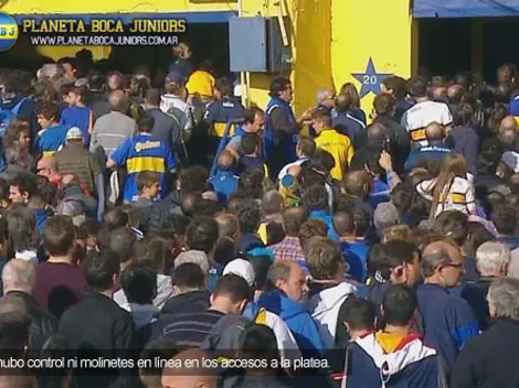 Comunicado oficial por los disturbios en el ingreso vs. Tigre