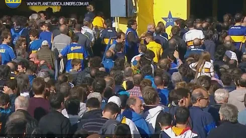 Comunicado oficial por los disturbios en el ingreso vs. Tigre