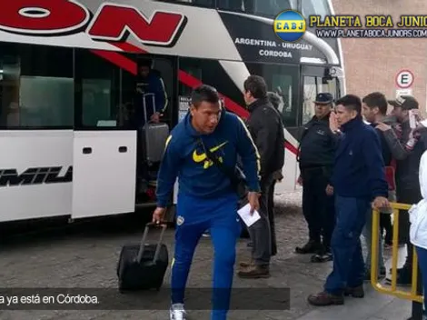 Boca ya está en Córdoba