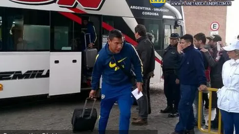 Boca ya está en Córdoba
