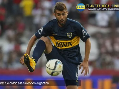 Peruzzi, a la Selección