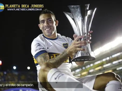 Tevez: "Volví para sentir esta emoción"