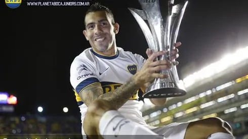 Tevez: "Volví para sentir esta emoción"