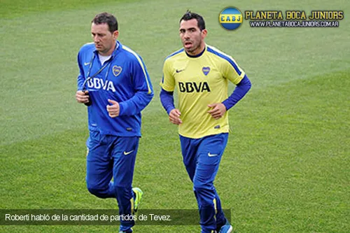 tevez roberti boca