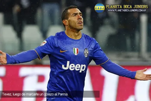 tevez parma boca