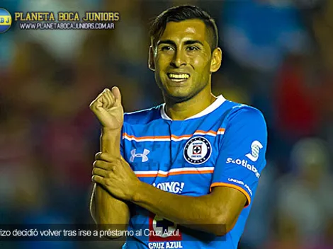 Carrizo: "Quedarme en Boca y pelearla"