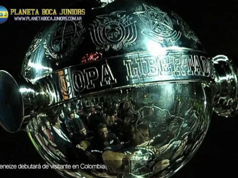 Copa Libertadores: El fixture de Boca en el Grupo 3