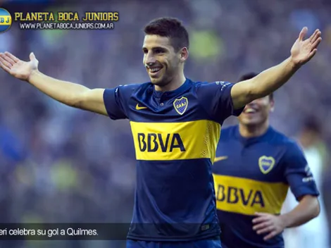 Los 5 mejores goles de Boca en 2015