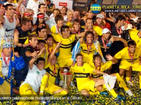 Un día como hoy, pero en 2008....