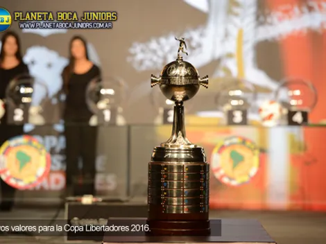 Nuevos valores para la Copa Libertadores