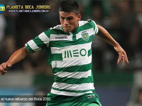 Silva: "Jugar en Boca es el sueño de todo jugador"